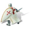 Bullyland - Figurina Cavaler Leeroy (rosu)